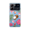 Zastitna silikonska maska (futrola) PRINT - ZTE Blade A54 Coconut Paradise.