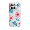 Zastitna ultra tanka (skin) maska / futrola PRINT - Huawei Honor X6c Hibiscus Sea.