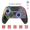 Joypad Bluetooth WIFI - PS5 crni RGB.