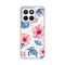 Zastitna ultra tanka (skin) maska / futrola PRINT - Huawei Honor X8c Hibiscus Sea.