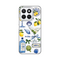 Zastitna silikonska maska (futrola) PRINT - Huawei Honor X8c Mediterranean Martini.