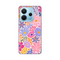 Zastitna silikonska maska (futrola) PRINT - Xiaomi Redmi Note 14 4G (SRB) Sunny Petals.