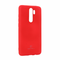 Zastitna maska (futrola) Teracell Giulietta - Xiaomi Redmi Note 8 Pro mat crvena.
