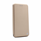 Zastitna maska (futrola) Teracell Flip Cover - Samsung A202 Galaxy A20E zlatna.