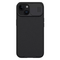 Zastitna maska (futrola) Nillkin CamShield Pro - iPhone 15 Plus crna.