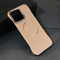 Zastitna maska (futrola) Magsafe Carbon - iPhone 15 Pro Max 6.7 braon.