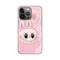 Zastitna silikonska maska (futrola) PRINT - iPhone 13 Pro La Bubu Pink.
