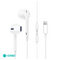 Slusalice Coteci MS-031 - iPhone lightning bele.