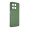 Zastitna maska (futrola) Teracell Giulietta - Honor X7d 4G/Smart 400 5G mat zelena.