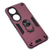 Zastitna maska (futrola) Hard Ring - Huawei Honor X7b bordo.