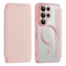 Zastitna maska (futrola) Magsafe Lux na preklop (bi fold) - Samsung S948 Galaxy S26 Ultra roze.