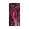 Zastitna silikonska maska (futrola) PRINT - Samsung A376 Galaxy A37 5G Burgundy.