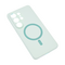 Zastitna maska (futrola) Magsafe Pure color - Samsung S948 Galaxy S26 Ultra mint.