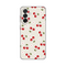 Zastitna silikonska maska (futrola) PRINT - Samsung A376 Galaxy A37 5G Cherry and Flowers.