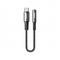 Adapter REMAX Velocity CB08 Type C na 3.5mm 0.12m.