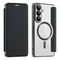 Zastitna maska (futrola) Magsafe Lux na preklop (bi fold) - Samsung S946 Galaxy S26 Plus crna.