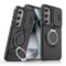 Zastitna maska (futrola) CamShield Ring stand - Samsung S946 Galaxy S26 Plus crna.