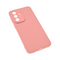 Zastitna maska (futrola) Teracell Giulietta - Samsung A376 Galaxy A37 5G mat tamno roze.