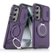 Zastitna maska (futrola) CamShield Ring stand - Samsung S941 Galaxy S26 ljubicasta.