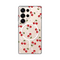 Zastitna maska (futrola) print Magsafe - Samsung S938 Galaxy S25 Ultra Cute Cherries.