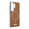 Zastitna maska (futrola) Magsafe Urban Leather - Samsung S948 Galaxy S26 Ultra braon.