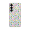 Zastitna ultra tanka (skin) maska / futrola PRINT - Samsung S941 Galaxy S26 Soft Flowers.