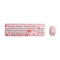 Combo mis i tastatura Coteci 84021 pink.