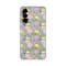 Zastitna ultra tanka (skin) maska / futrola PRINT - Samsung A576 Galaxy A57 5G Soft Flowers.