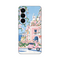 Zastitna silikonska maska (futrola) PRINT - Samsung S941 Galaxy S26 Pink Italy.