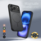 Zastitna maska (futrola) Magsafe mat Line - iPhone 16 Pro Max 6.9 siva.