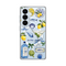 Zastitna maska (futrola) print Magsafe - Samsung S941 Galaxy S26 Mediterranean Martini.
