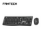 Combo mis tastatura wireless Fantech WK-900 GO crni.