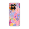 Zastitna silikonska maska (futrola) PRINT - Honor X7d 4G/400 Smart 5G Sunny Petals.