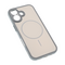 Zastitna maska (futrola) Magsafe mat Line - iPhone 17 6.3 siva.