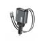 Auto punjac Moxom MX-VC53 USB & Type C output + Type C & lightning cable output 45W crni (MS).