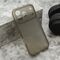 Zastitna maska (futrola) AIR STRIPE - iPhone 17 Pro crna (MS).
