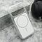 Zastitna maska (futrola) AMBER SHINE MagSafe - iPhone 17 Pro bela (MS).
