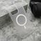 Zastitna maska (futrola) CLOUD MagSafe - iPhone 16 Pro Max (6.9) bela (MS).