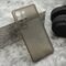 Zastitna maska (futrola) AIR STRIPE - Samsung S938 Galaxy S25 Ultra 5G crna (MS).