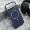 Zastitna maska (futrola) AMBER SHINE MagSafe - iPhone 17 Pro Max (6.9) plava (MS).