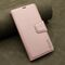 Zastitna maska (futrola) na preklop (bi fold) HANMAN II - Iphone 16 Plus (6.7) svetlo roze (MS).
