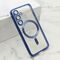 Zastitna maska (futrola) CAMERA PROTECT MAGSAFE - Samsung S931 Galaxy S25 5G plava (MS).