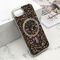 Zastitna maska (futrola) GLAM GLOW MagSafe - iPhone 16e/17e (6.1) crna (MS).