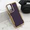 Zastitna maska (futrola) GOLD LUXE - Samsung A156 Galaxy A15 5G ljubicasta (MS).
