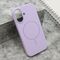 Zastitna maska (futrola) FLEX MagSafe - iPhone 17 ljubicasta (MS).