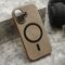 Zastitna maska (futrola) ELEMENT MagSafe - iPhone 17 krem (MS).