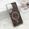 Zastitna maska (futrola) GLAM GLOW MagSafe - Samsung S928 Galaxy S24 Ultra 5G crna (MS).