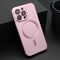 Zastitna maska (futrola) ELEGANT MAGSAFE - iPhone 13 Pro (6.1) roze (MS).