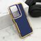 Zastitna maska (futrola) GOLD LUXE - Huawei Honor 200 Lite plava (MS).