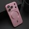 Zastitna maska (futrola) ELEGANT MAGSAFE - iPhone 17 Pro roze (MS).